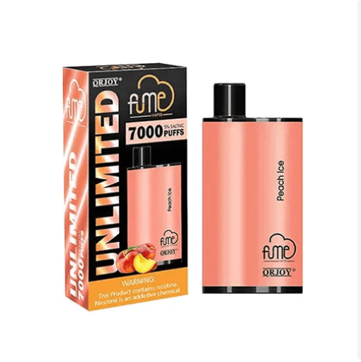Fume Unlimited / Peach Ice