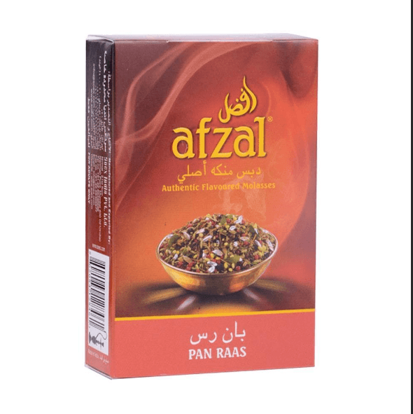 Afzal 50g / Pan Raas