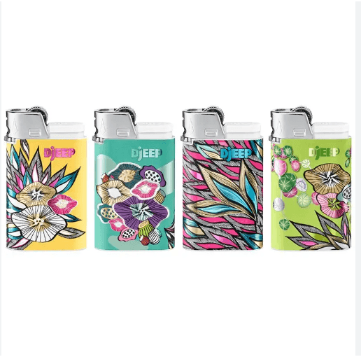 Djeep lighter / Bold Flower