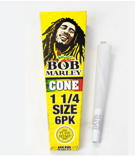 Bob Marley Rolling Papers / Pure Hemp 1 1/4