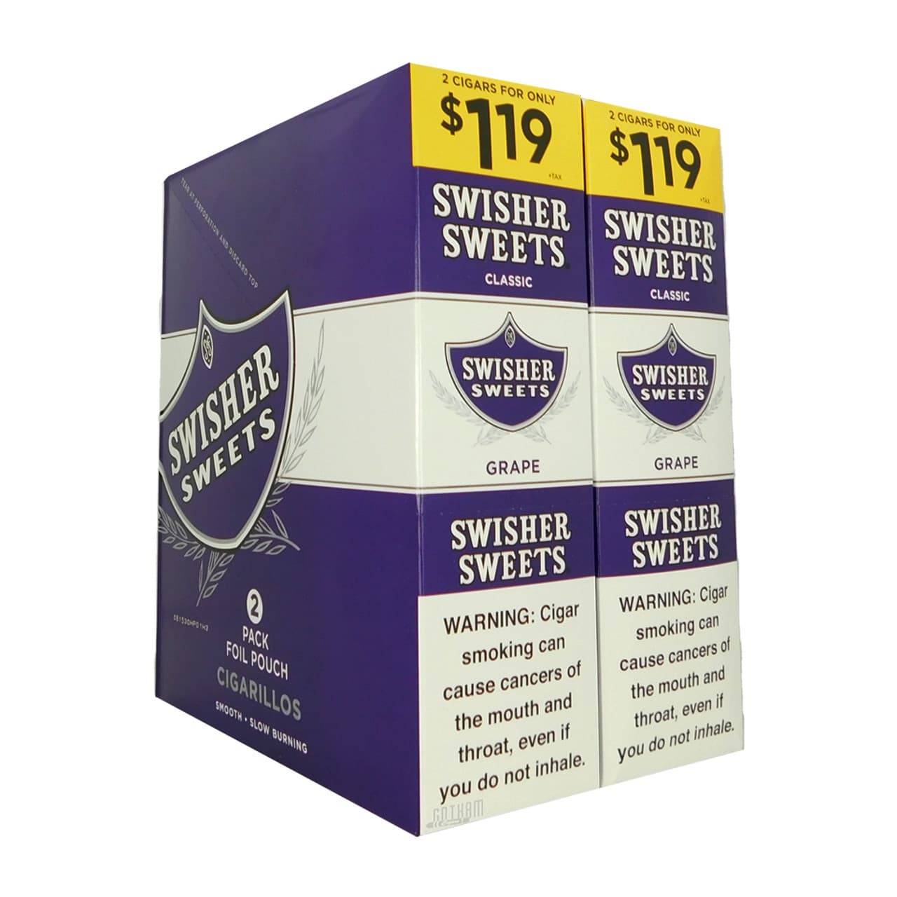 Swisher Sweet Cigarillos / Grape