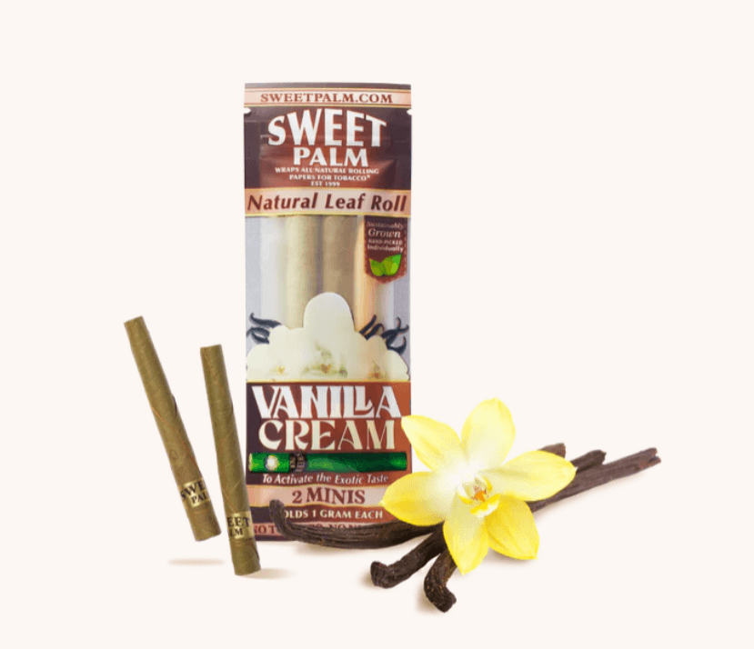 Sweet Palm |PK2 |Mini / Vanilla Cream
