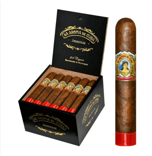 LA AROMA DE CUBA / IMMENSA