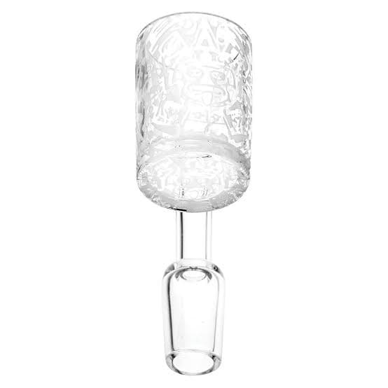 Mayan Calendar Etched Quartz Banger |14mm Male