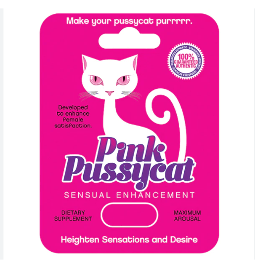 Sensual Enhancement |Pink Pussy Cat / 15ml Packet