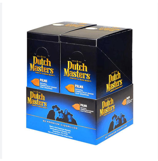 Dutch Master Palma |2Pk / Blue Vanilla