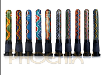 Downstems |14.4/18.8mm |Mixed Colors |4" |4.5"
