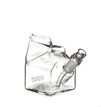 Bong |Milked Color / White Milked Bottom