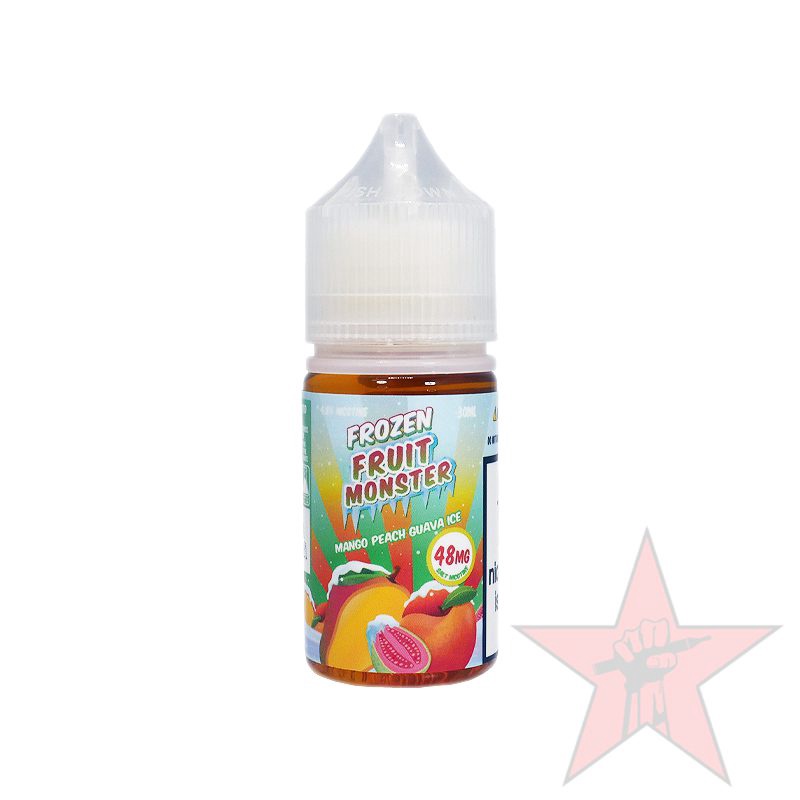 Mango Peach Guava Ice |48mg