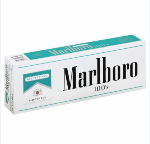 Menthol Silver 100s