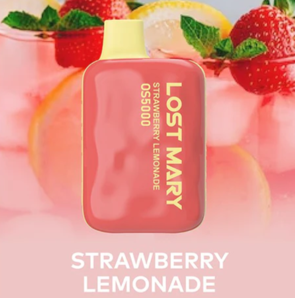 Strawberry lemonade