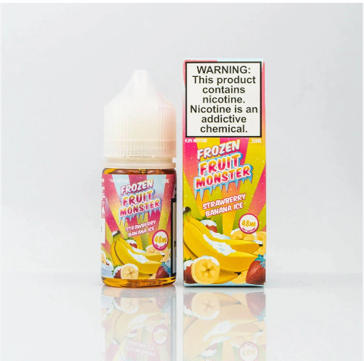 Strawberry Banana Ice |48mg