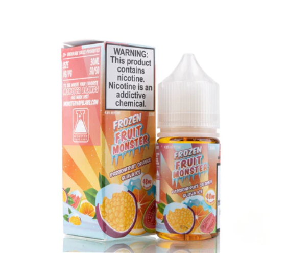 Passionfruit Orange Guava Ice |48mg