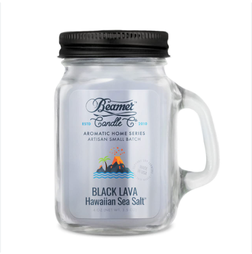 Black Lava Hawaiian Sea Salt