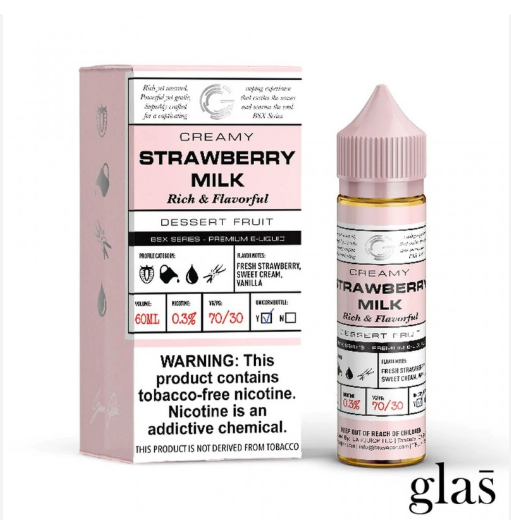 Strawberry Milk |0mg