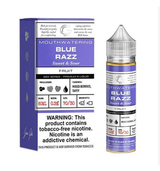 Blue Razz |3mg