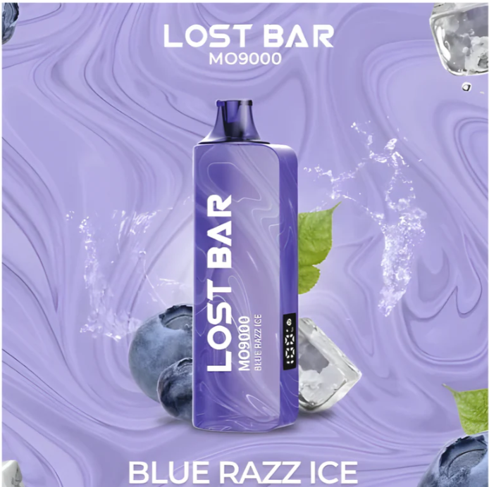 Blue Razz Ice