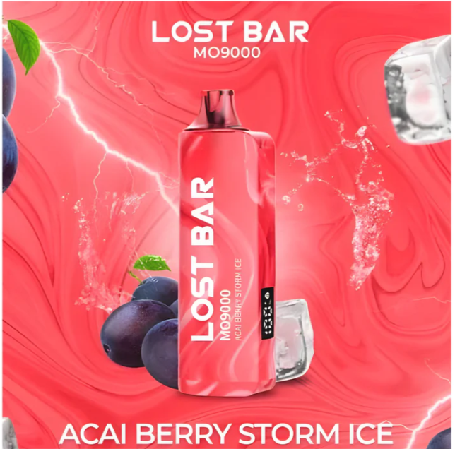 Acai Berry Storm Ice