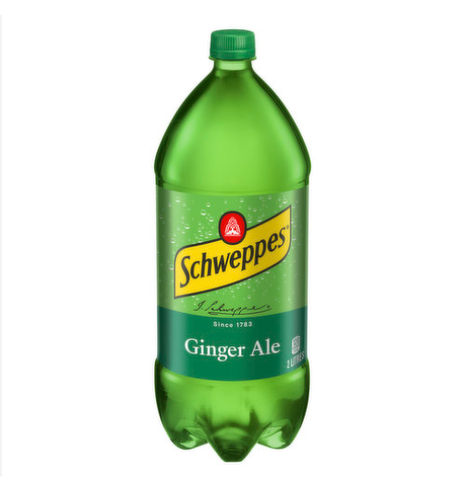 Ginger Ale Soda