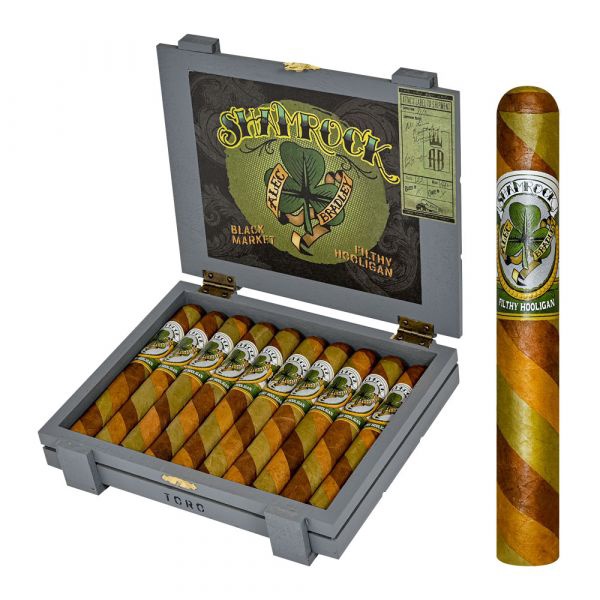 Filthy Hooligan Shamrock Toro 3 Wrapper