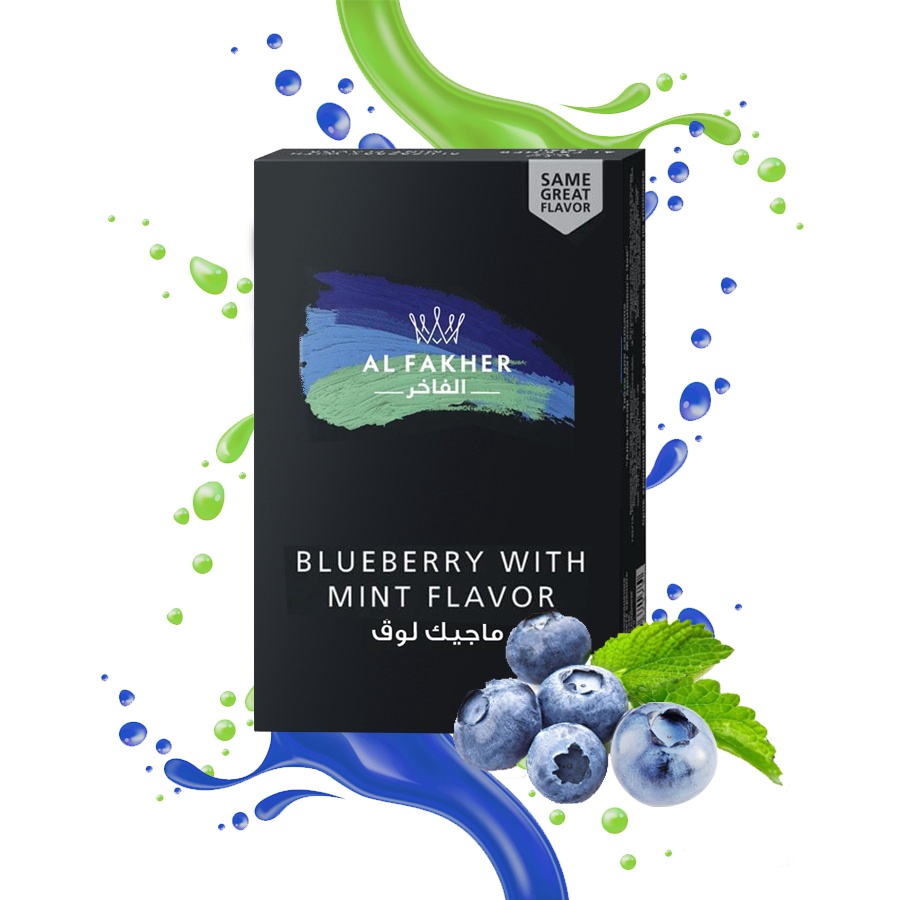 Blueberry with Mint