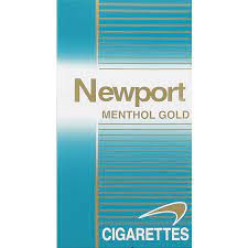 Menthol Gold Box 100s