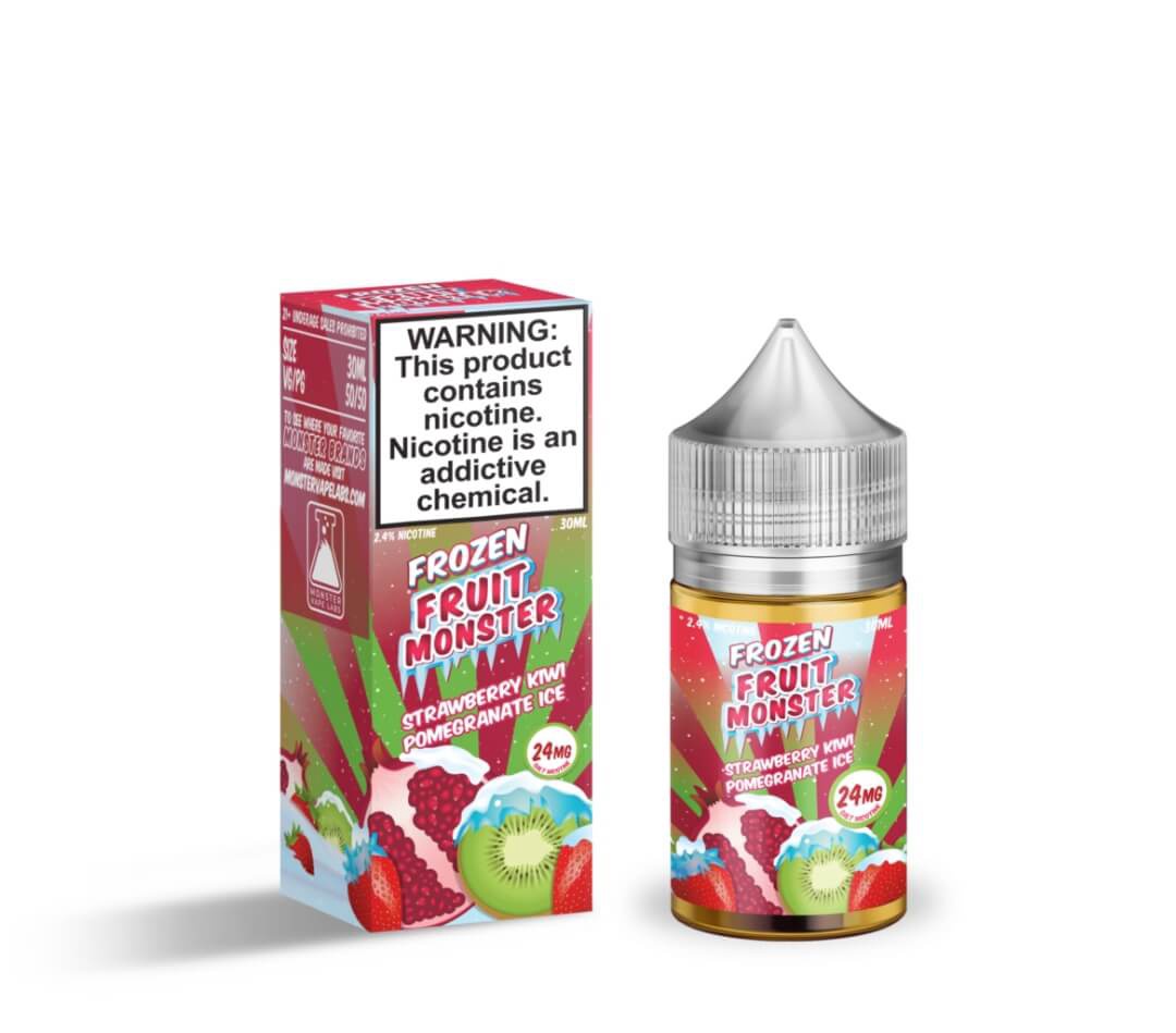 Strawberry Kiwi Pomegranate Ice |24mg