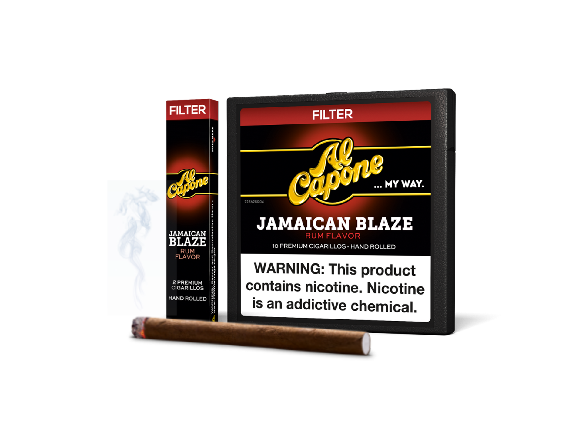 Jamaican Blaze with Filter