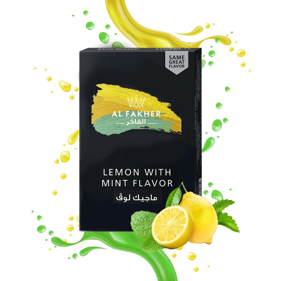 Lemon With Mint