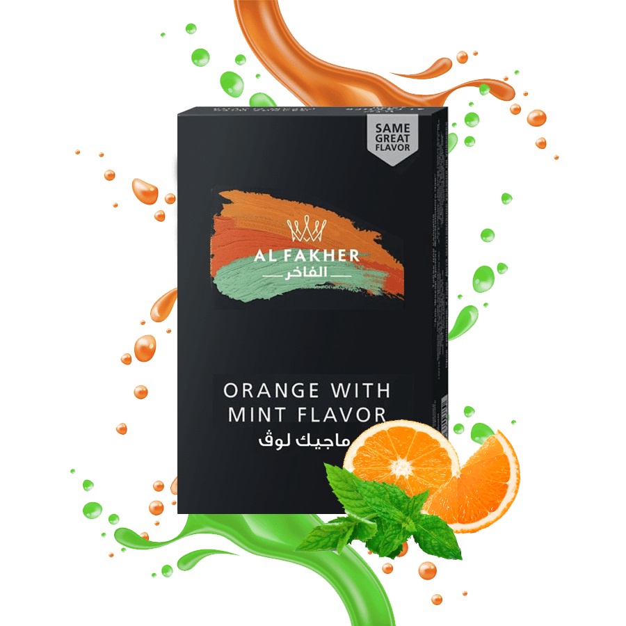 Orange with Mint