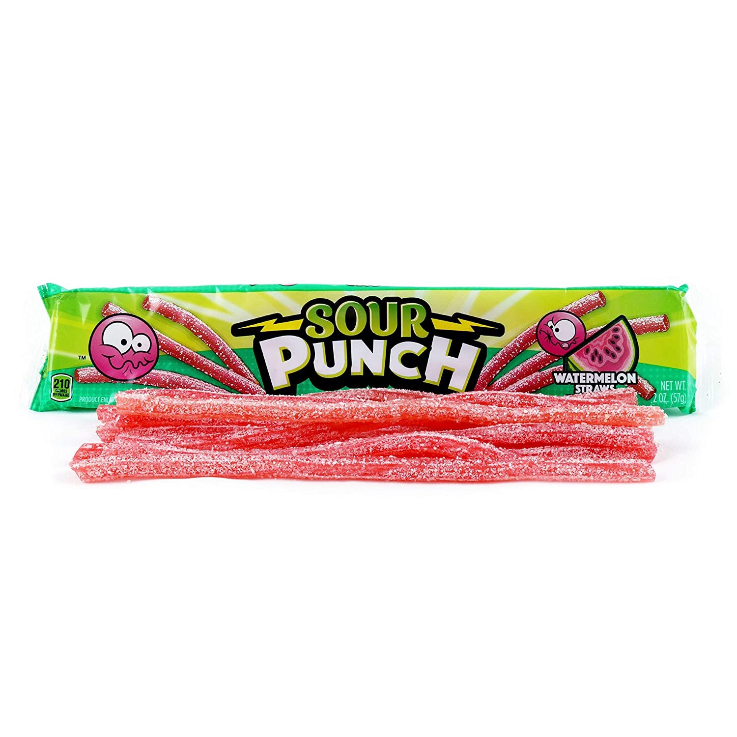 Watermelon Straws