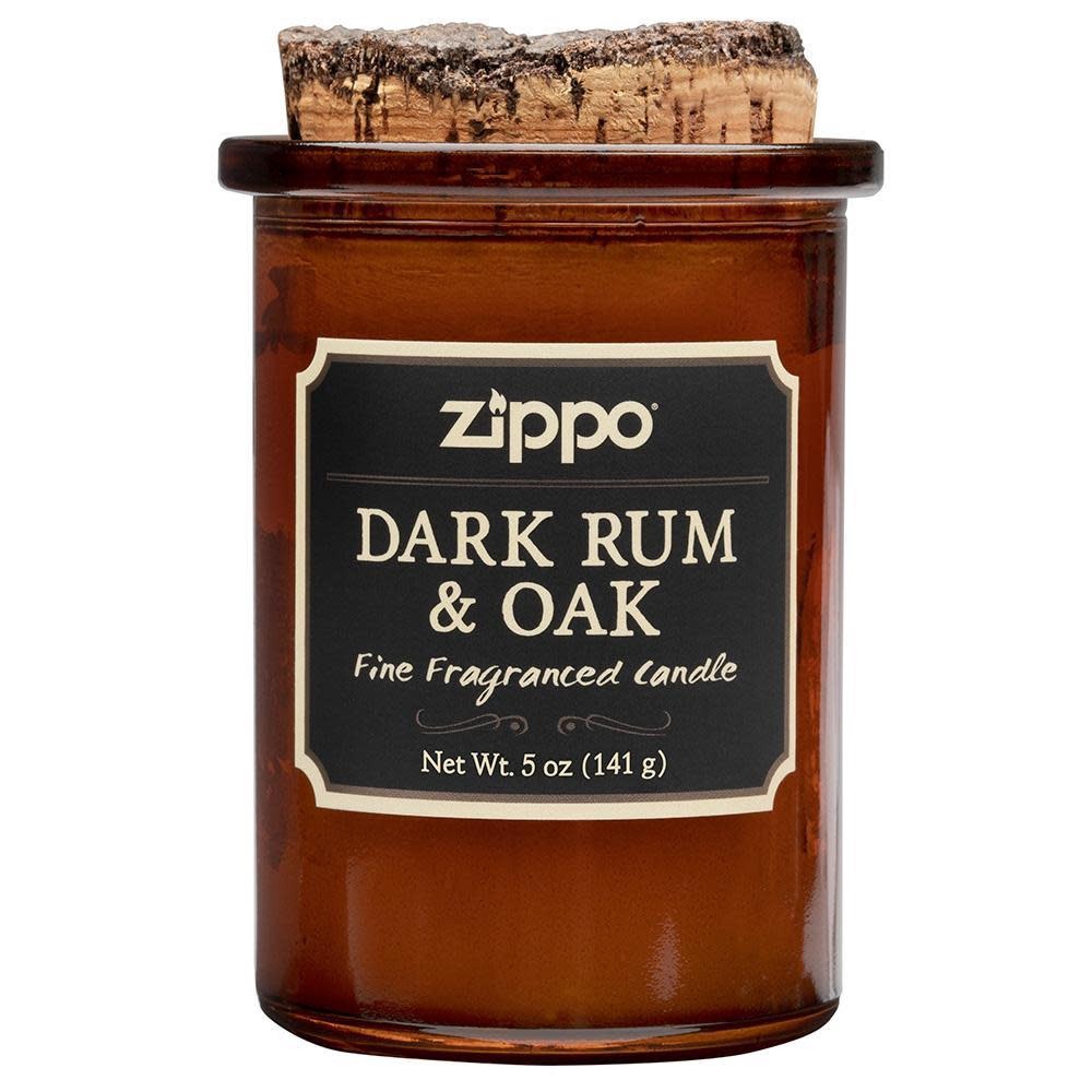 Dark Rum & oak