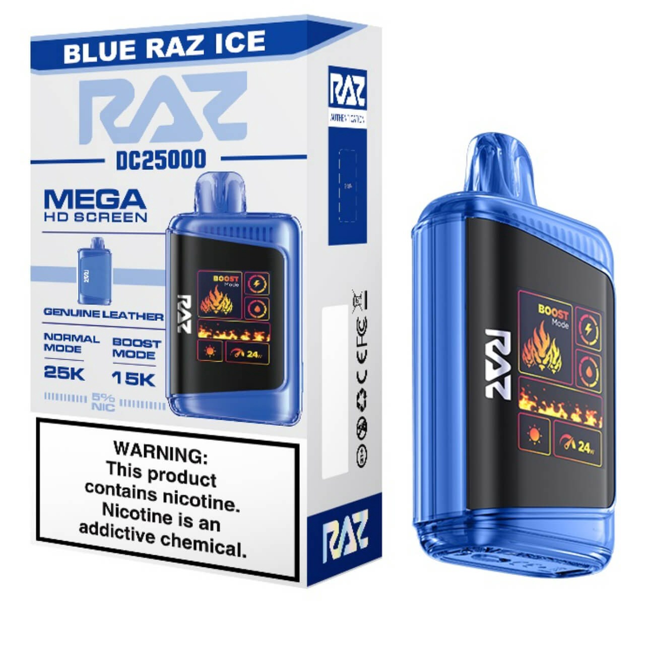 Blue Raz Ice